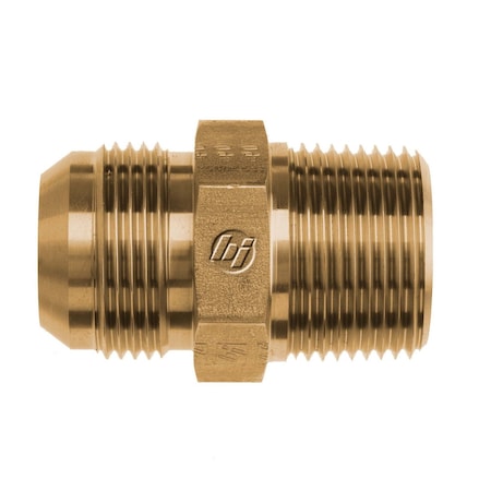 Brennan Industries 16MJ-16MP STRAIGHT BRASS 2404-16-16-B